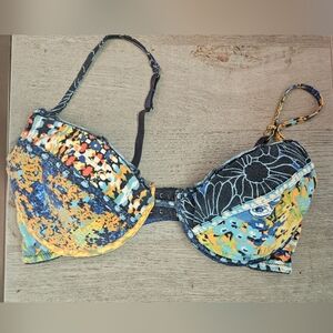 Patchwork Bra